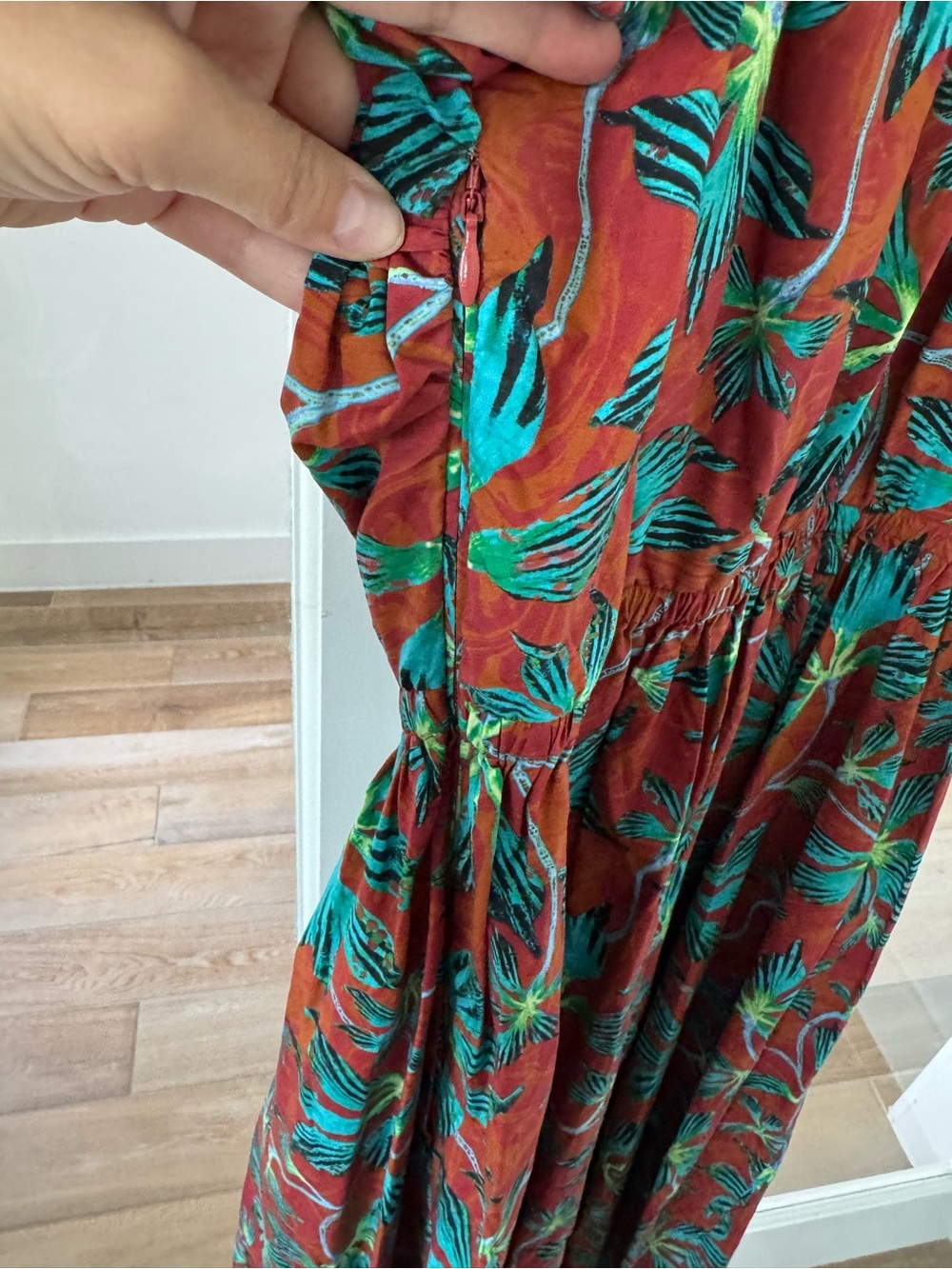 Ulla Johnson Cecile Cotton Poplin Dress - Picture 13 of 13